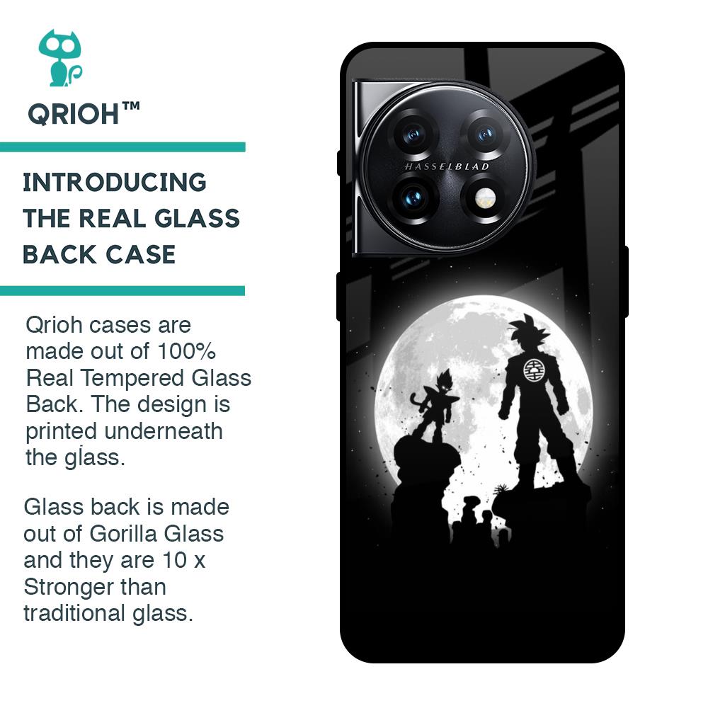 True Saiyans Glass Case for OnePlus 11 5G