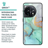 Green Marble Glass case for OnePlus 11 5G