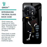 Luffy Line Art Glass Case for OnePlus 11 5G