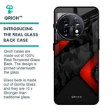 Modern Camo Abstract Glass Case for OnePlus 11 5G