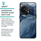 Deep Ocean Marble Glass Case for OnePlus 11 5G