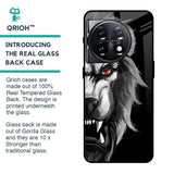 Wild Lion Glass Case for OnePlus 11 5G