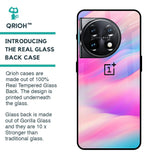 Colorful Waves Glass case for OnePlus 11 5G