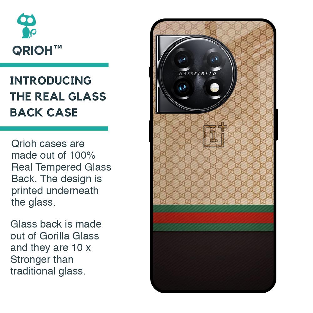High End Fashion Glass case for OnePlus 11 5G