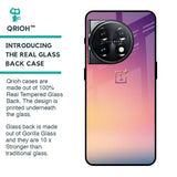 Lavender Purple Glass case for OnePlus 11 5G