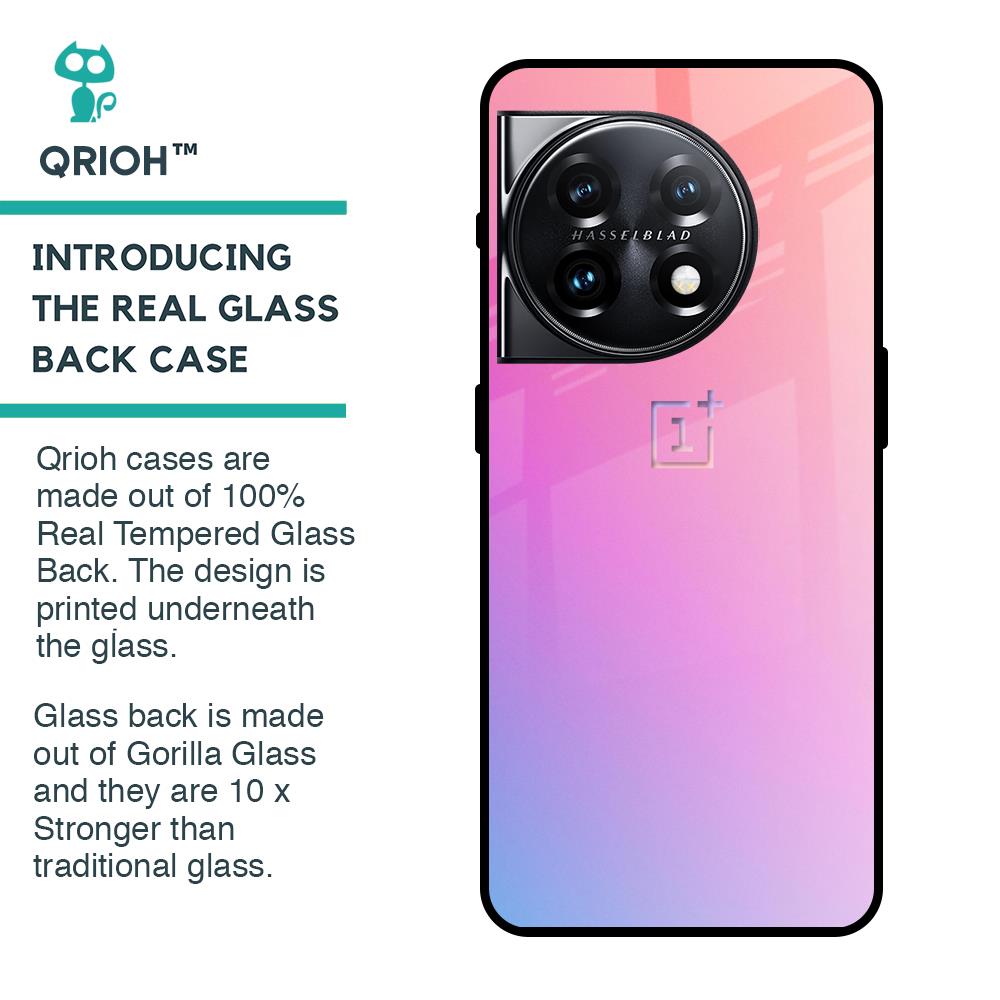 Dusky Iris Glass case for OnePlus 11 5G
