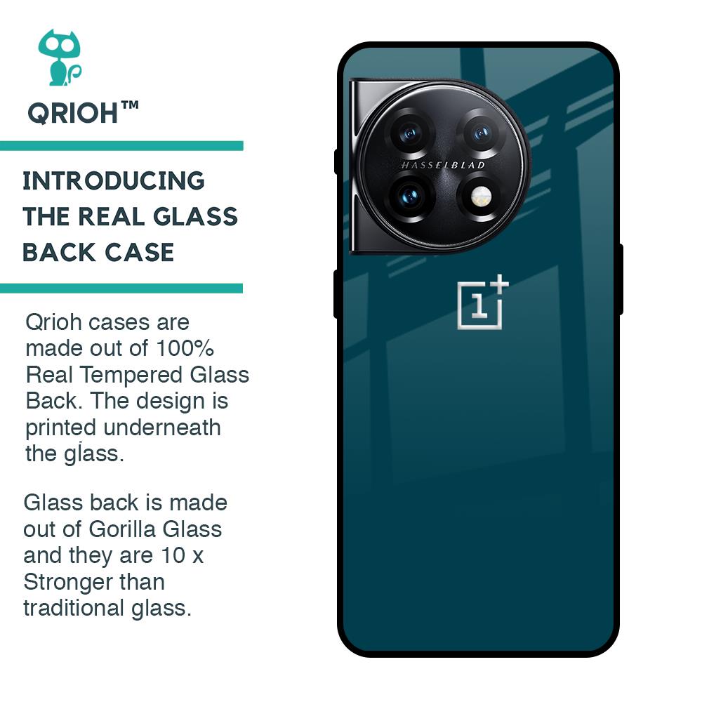 Emerald Glass Case for OnePlus 11 5G