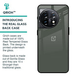 Charcoal Glass Case for OnePlus 11 5G