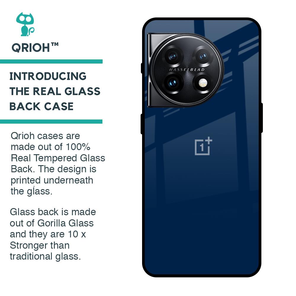 Royal Navy Glass Case for OnePlus 11 5G