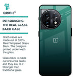 Palm Green Glass Case For OnePlus 11 5G