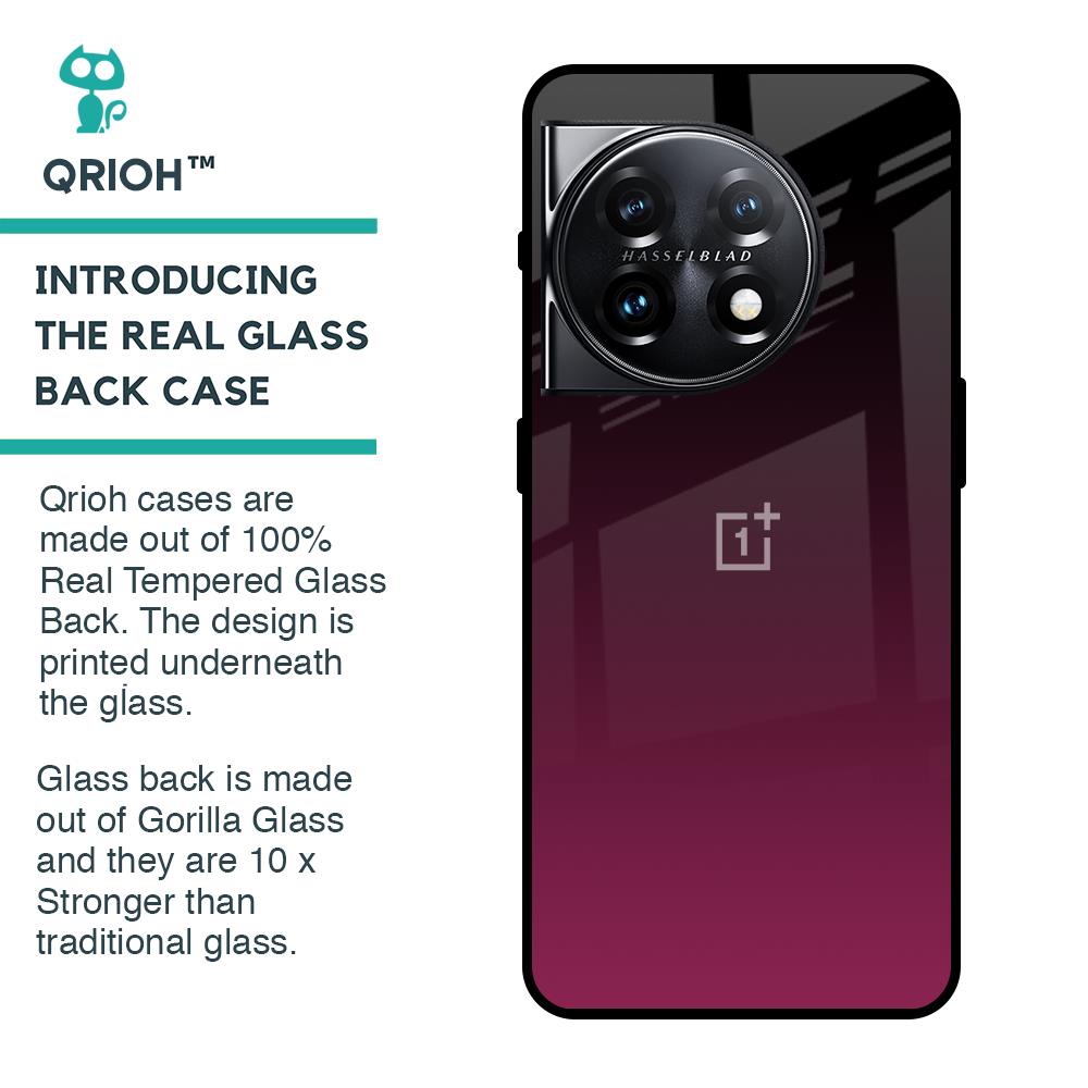 Wisconsin Wine Glass Case For OnePlus 11 5G