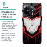 Quantum Suit Glass Case For OnePlus 11 5G