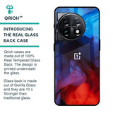 Dim Smoke Glass Case for OnePlus 11 5G