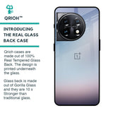 Light Sky Texture Glass Case for OnePlus 11 5G