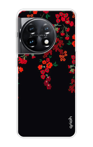 Floral Deco OnePlus 11 5G Back Cover