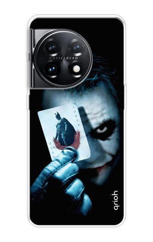 Joker Hunt OnePlus 11 5G Back Cover