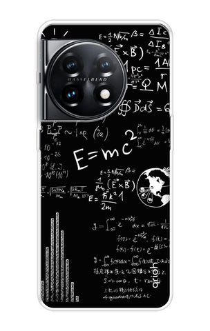 Equation Doodle OnePlus 11 5G Back Cover