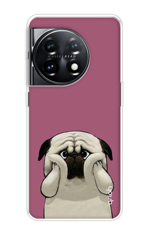 Chubby Dog OnePlus 11 5G Back Cover