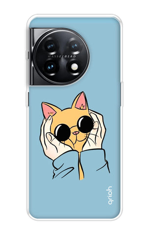 Attitude Cat OnePlus 11 5G Back Cover