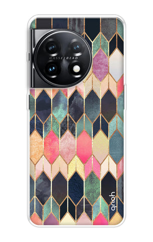 Shimmery Pattern OnePlus 11 5G Back Cover