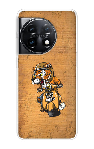 Jungle King OnePlus 11 5G Back Cover