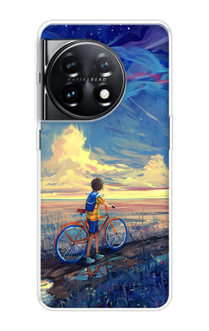Riding Bicycle to Dreamland OnePlus 11 5G Back Cover