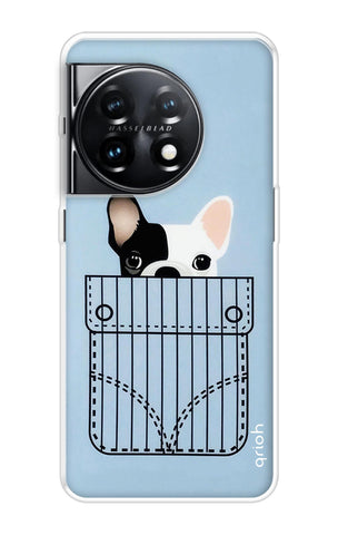 Cute Dog OnePlus 11 5G Back Cover