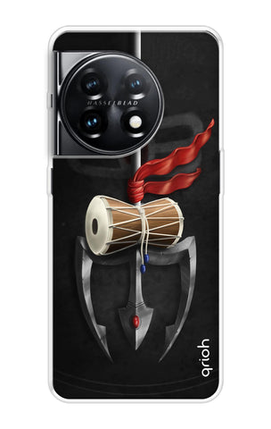 Mahadev Trident OnePlus 11 5G Back Cover