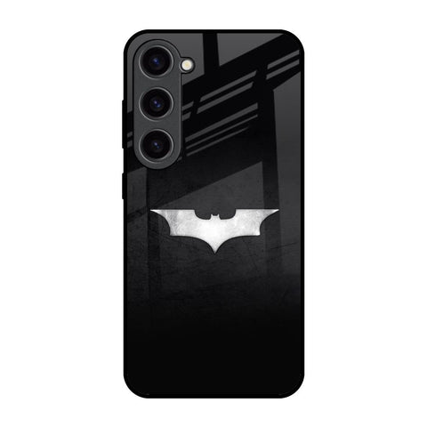 Super Hero Logo Samsung Galaxy S23 5G Glass Back Cover Online