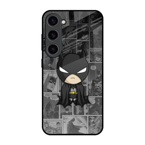 Cartoon Art Samsung Galaxy S23 5G Glass Back Cover Online