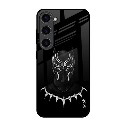 Dark Superhero Samsung Galaxy S23 5G Glass Back Cover Online