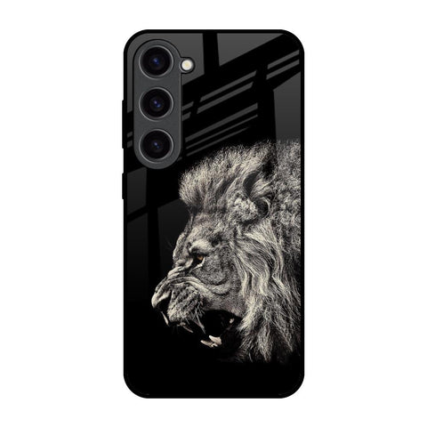 Brave Lion Samsung Galaxy S23 5G Glass Back Cover Online