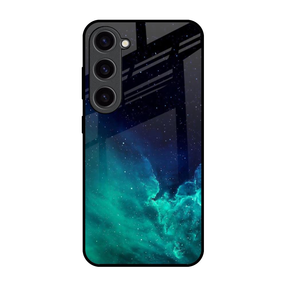 Winter Sky Zone Samsung Galaxy S23 5G Glass Back Cover Online