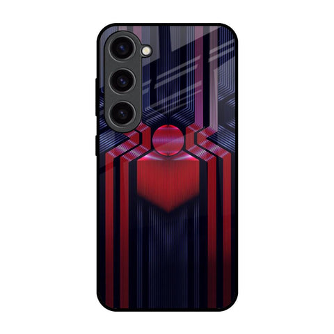 Super Art Logo Samsung Galaxy S23 5G Glass Back Cover Online