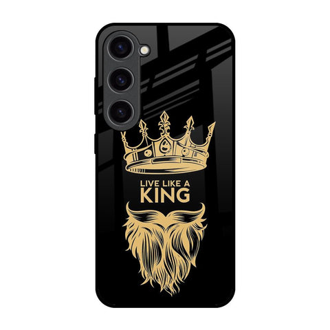 King Life Samsung Galaxy S23 5G Glass Back Cover Online
