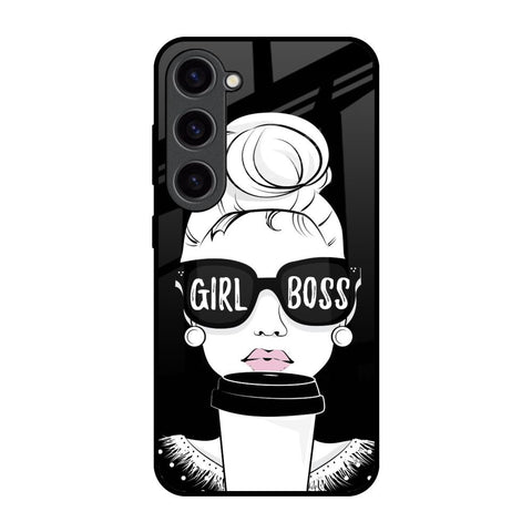 Girl Boss Samsung Galaxy S23 5G Glass Back Cover Online