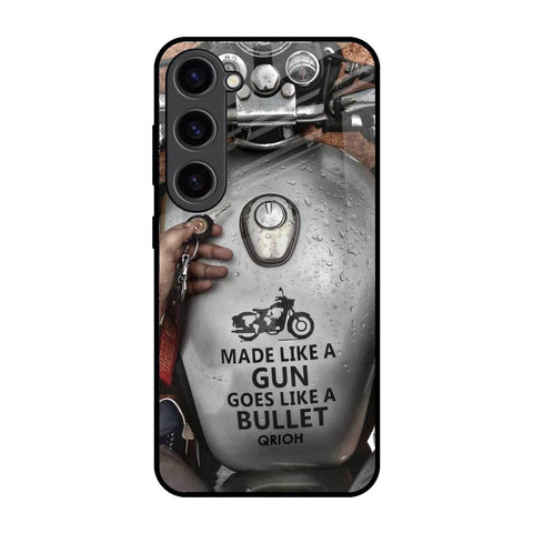 Royal Bike Samsung Galaxy S23 5G Glass Back Cover Online