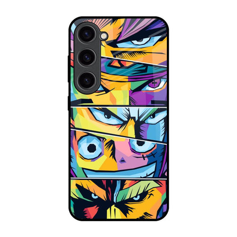 Anime Legends Samsung Galaxy S23 5G Glass Back Cover Online