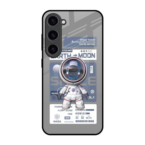 Space Flight Pass Samsung Galaxy S23 5G Glass Back Cover Online