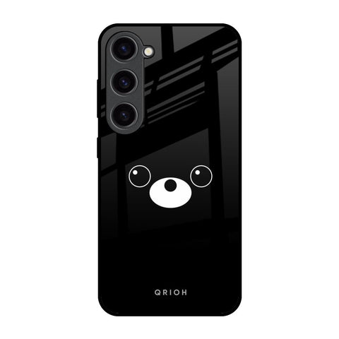 Cute Bear Samsung Galaxy S23 5G Glass Back Cover Online