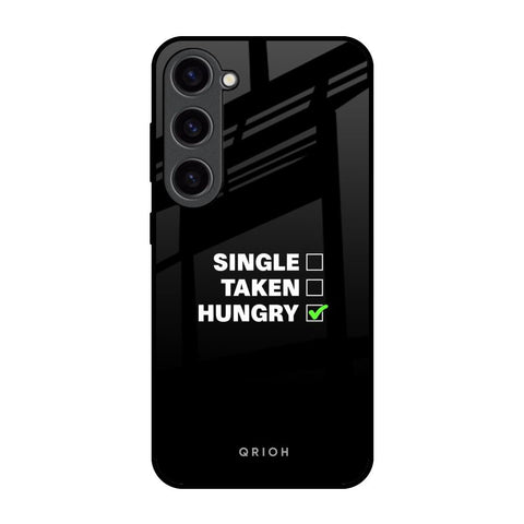 Hungry Samsung Galaxy S23 5G Glass Back Cover Online