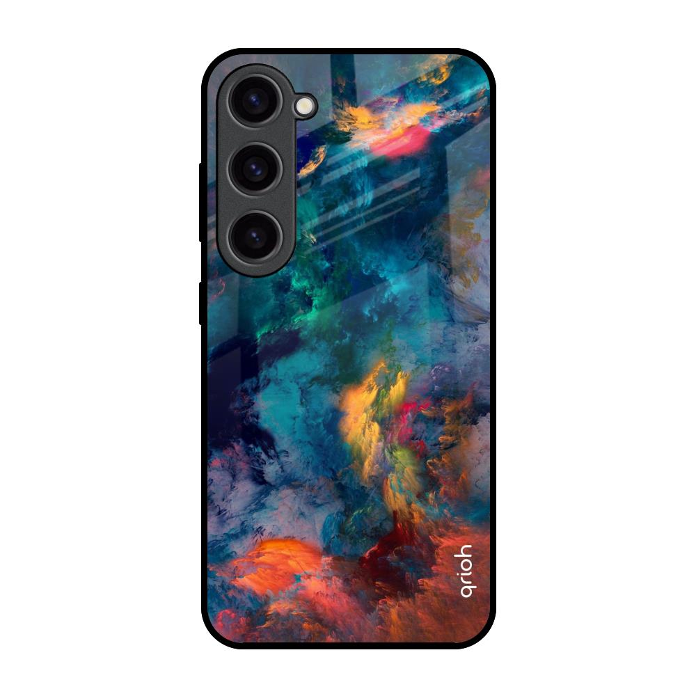 Cloudburst Samsung Galaxy S23 5G Glass Back Cover Online