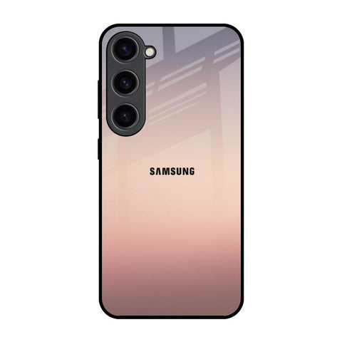 Golden Mauve Samsung Galaxy S23 5G Glass Back Cover Online
