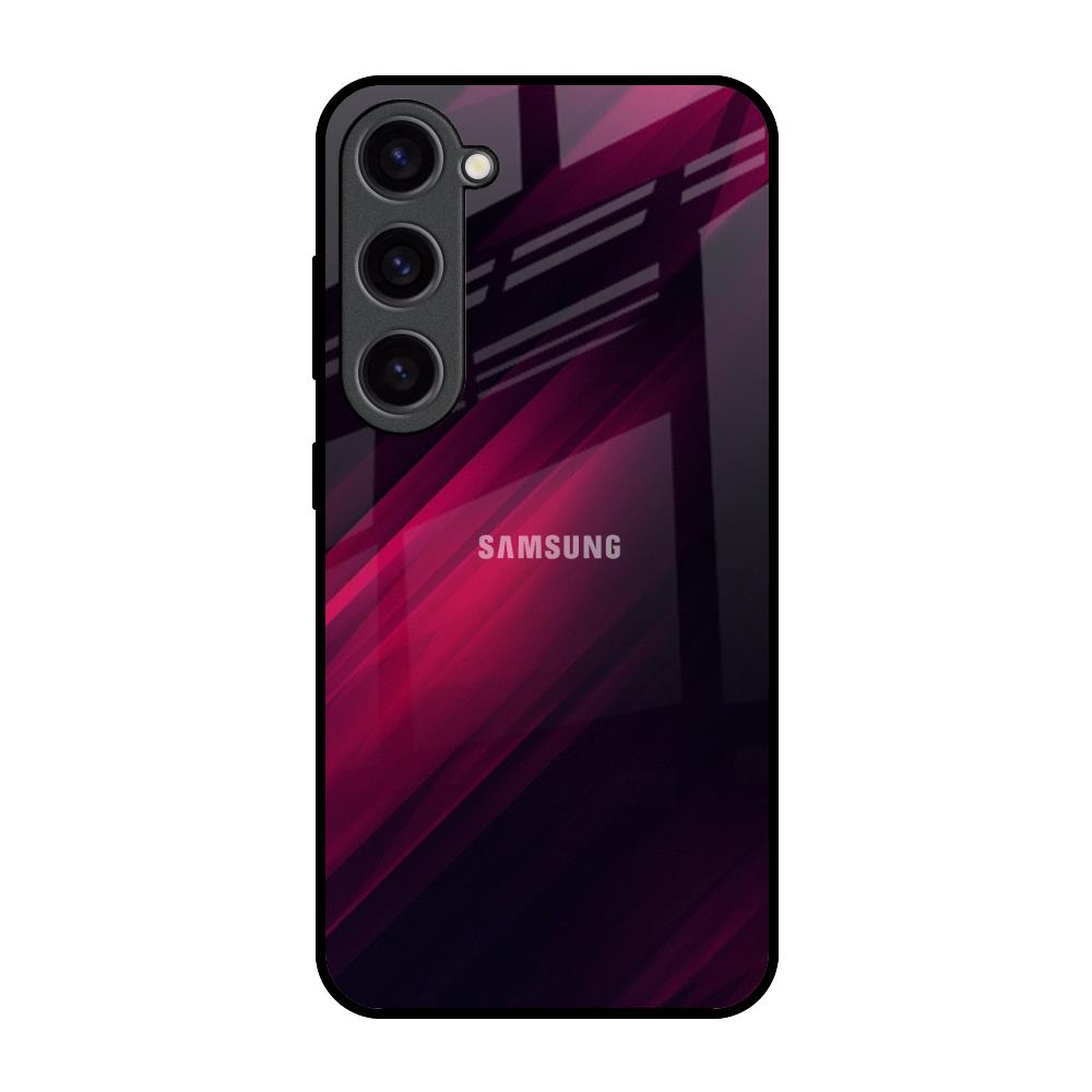 Razor Black Samsung Galaxy S23 5G Glass Back Cover Online