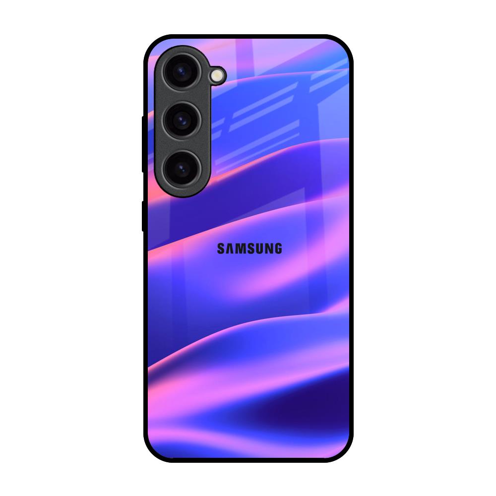 Colorful Dunes Samsung Galaxy S23 5G Glass Back Cover Online