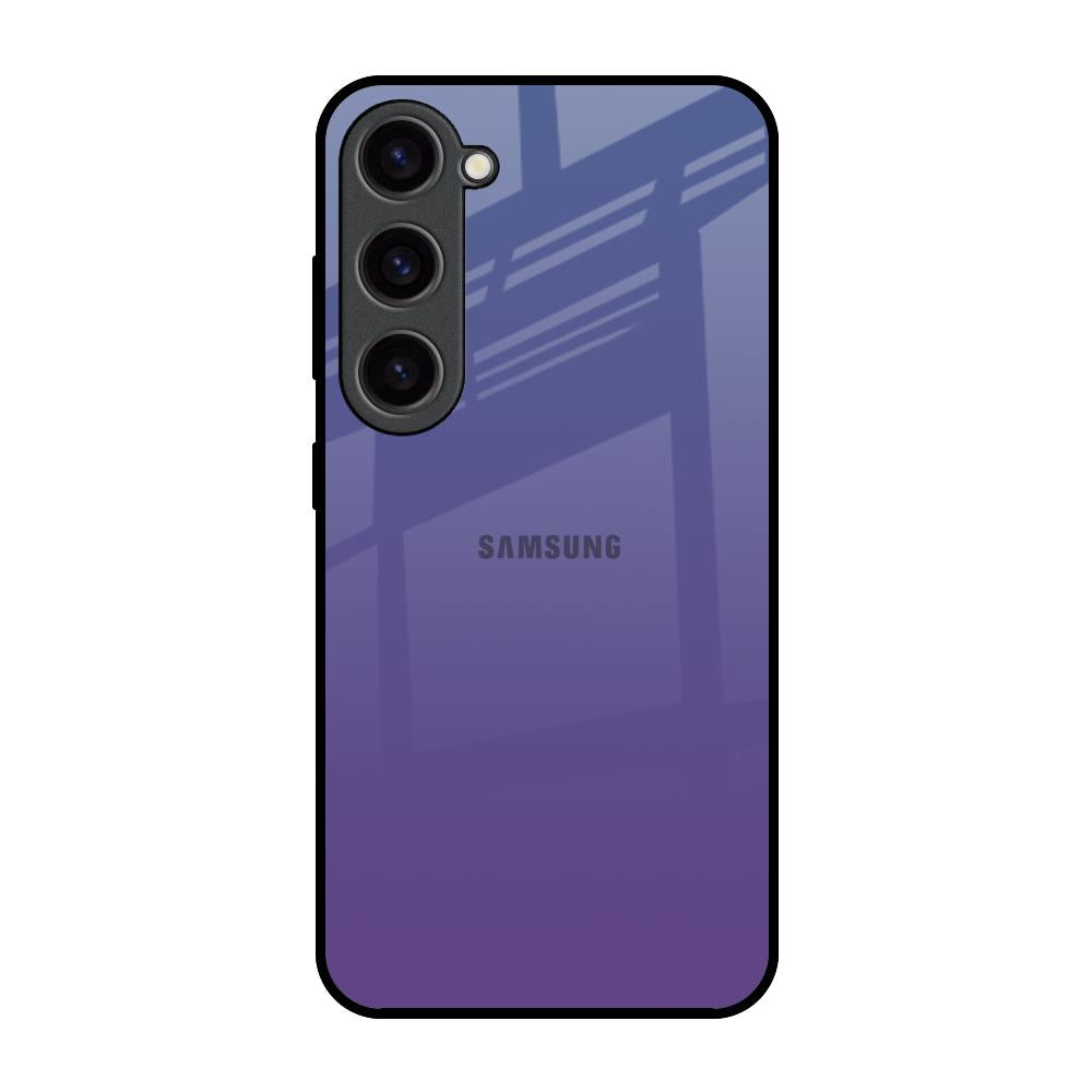 Indigo Pastel Samsung Galaxy S23 5G Glass Back Cover Online