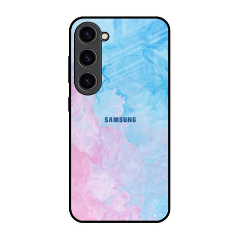 Mixed Watercolor Samsung Galaxy S23 5G Glass Back Cover Online