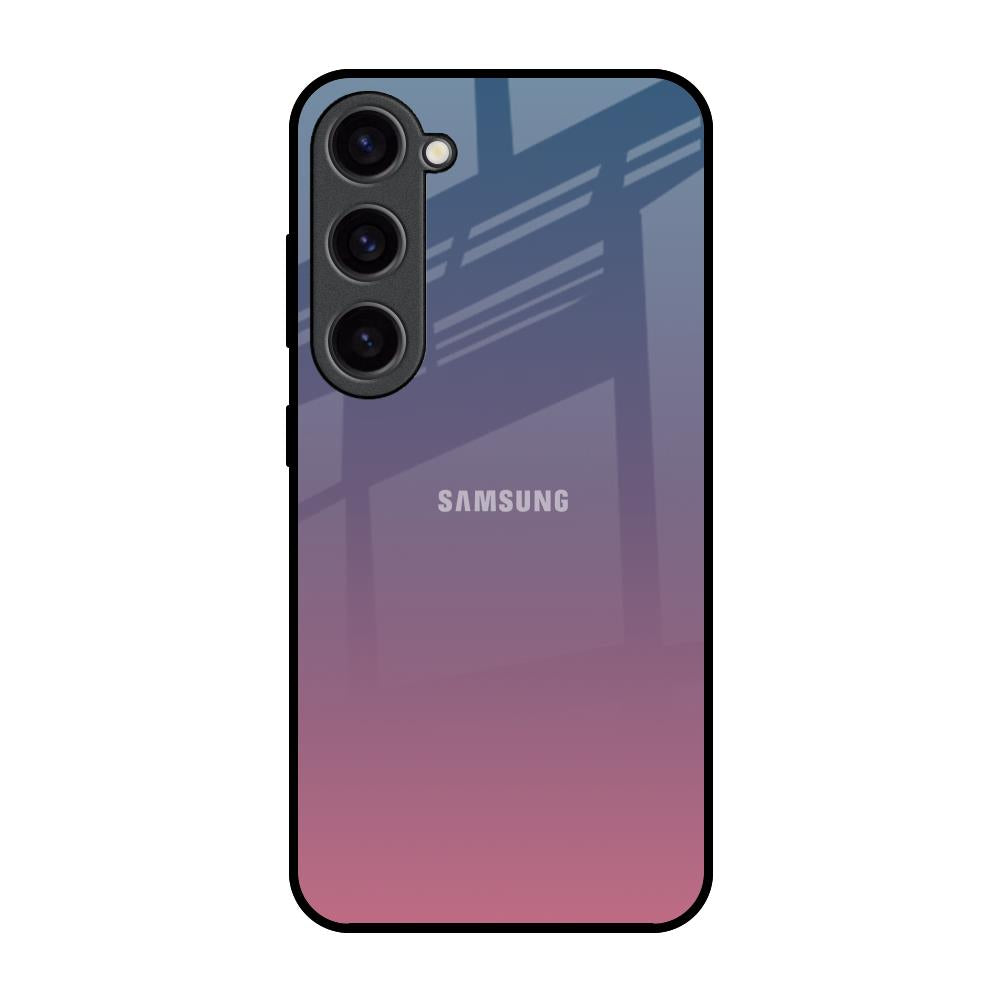 Pastel Gradient Samsung Galaxy S23 5G Glass Back Cover Online