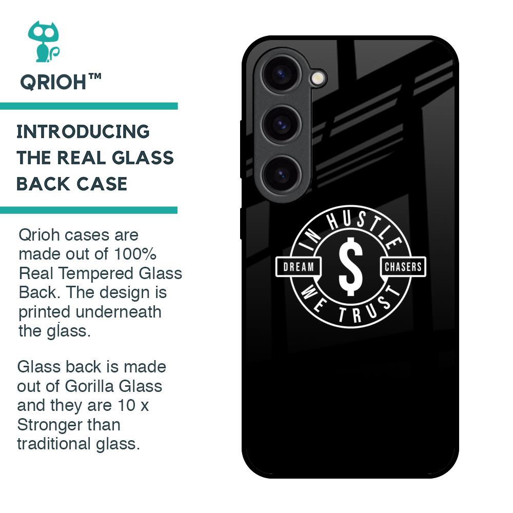 Dream Chasers Glass Case for Samsung Galaxy S23 5G