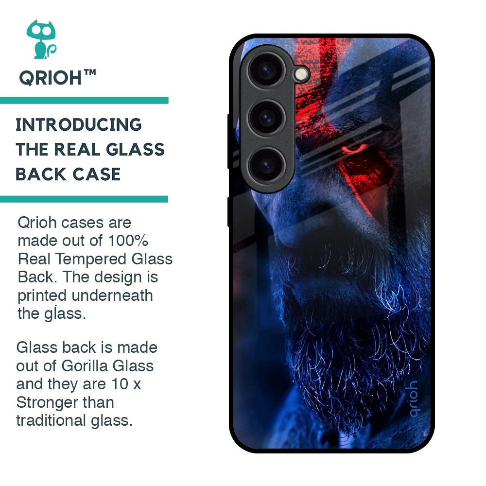 God Of War Glass Case For Samsung Galaxy S23 5G